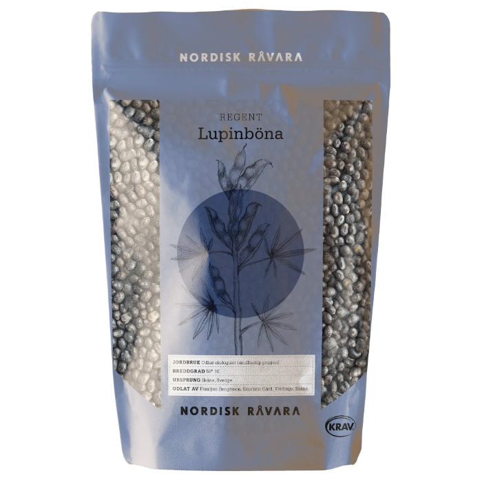 Lupin Mirabor skalad Eko (Nordisk Råvara - 500g)