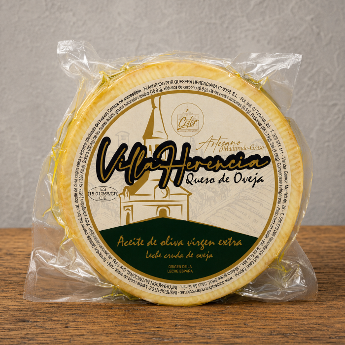 Queso Herencia OLIVOLJA