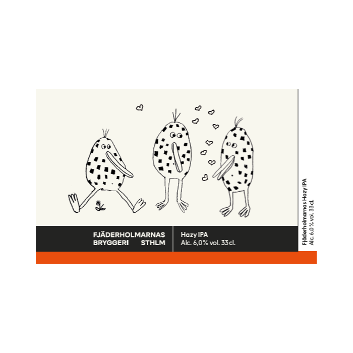 Hazy IPA (Fat 30 l)
