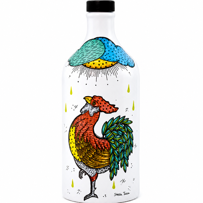Extra jungfru olivolja ORCIO GALLO Fruttato intenso (Muraglia - 500ml)