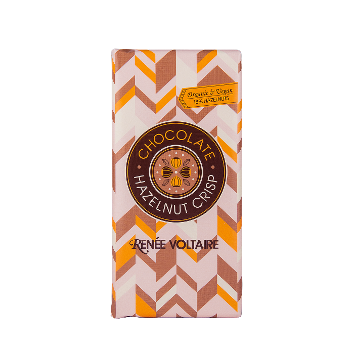 Chokladkaka - Hasselnötskrips