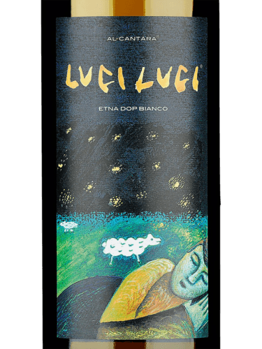 Luci Luci, Etna Bianco DOC (tillfälligt slut)