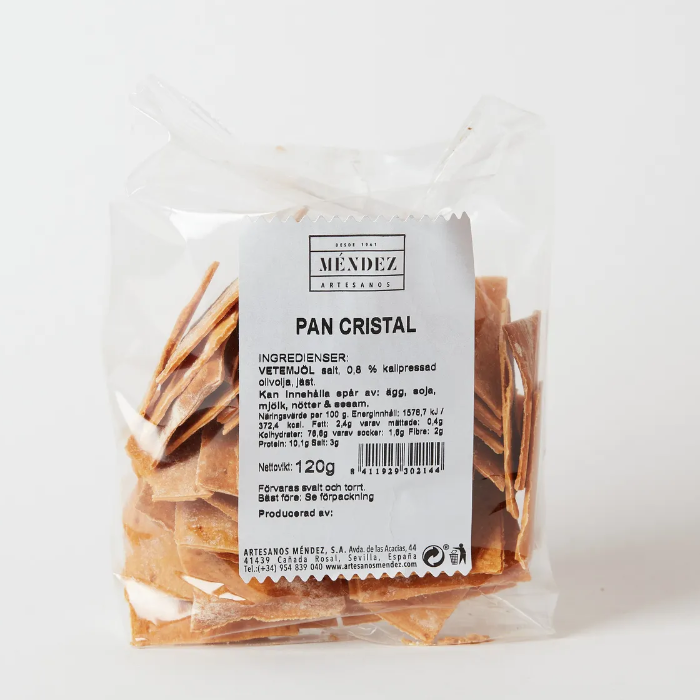 Pan Cristal kex