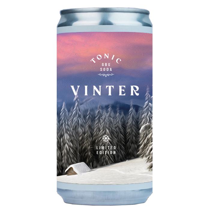 GBG Soda - Tonic Vinter