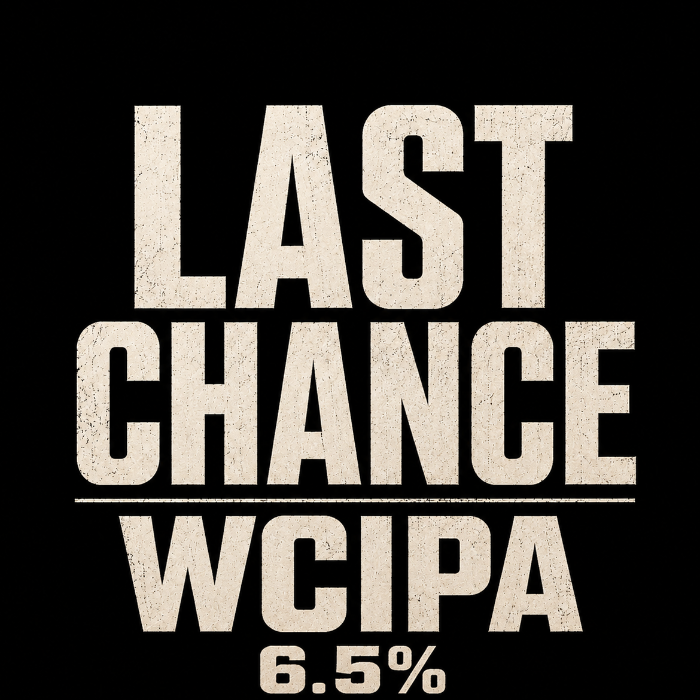 Last Chance 6,5% 30L Keykeg
