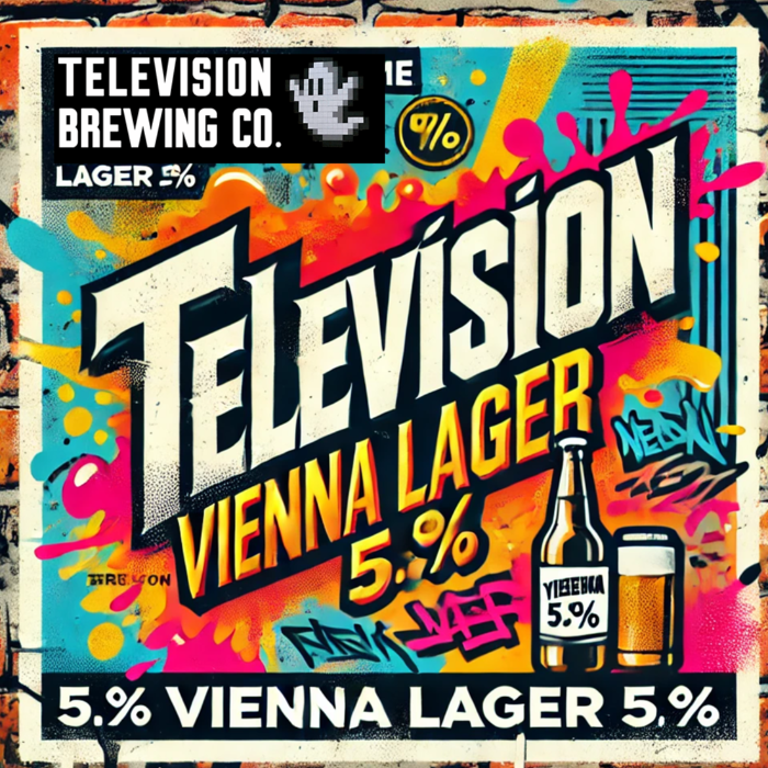 Television Vienna Lager 5% 30l KeyKeg