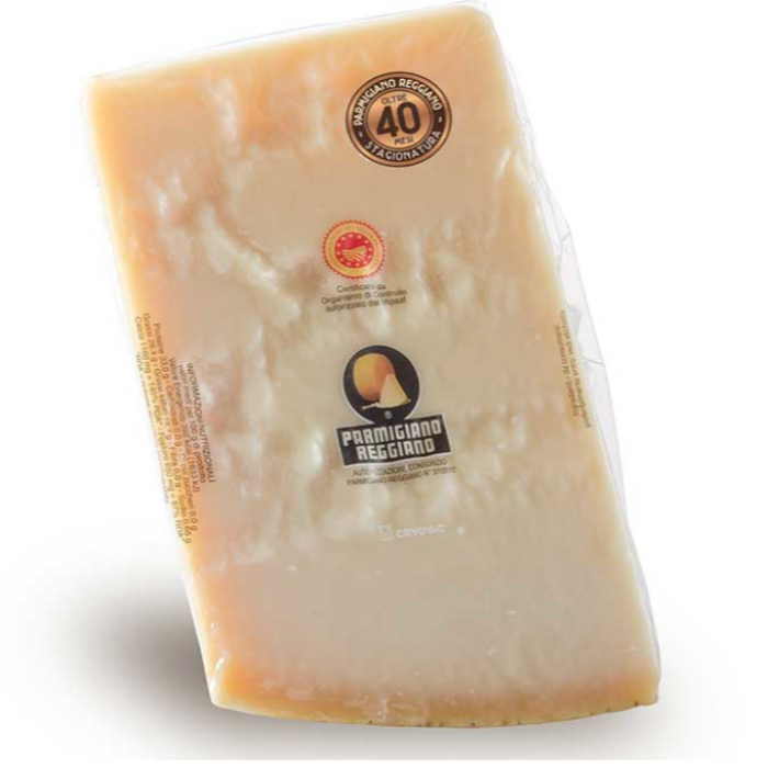 Parmigiano Reggiano DOP 40 mån ( Colla - 1 kg gr 20 kg/krt)