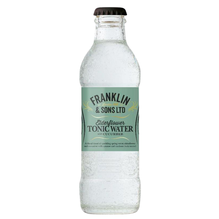 Elderflower Cucumber Tonic