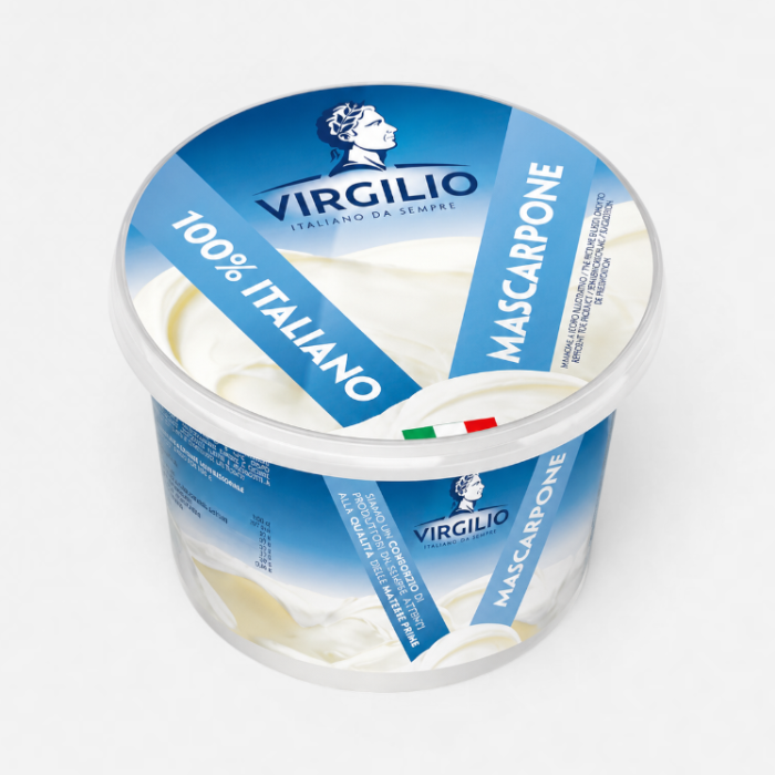 Mascarpone (Virgilio 500 gr)