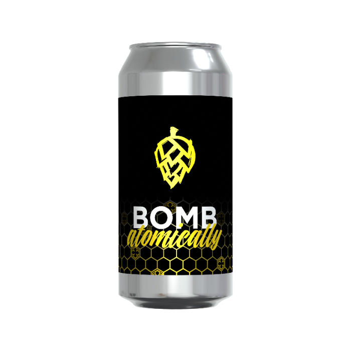 Omnipollo x Monkish, Bomb Atomically DIPA 8,3% (Can 440ml)
