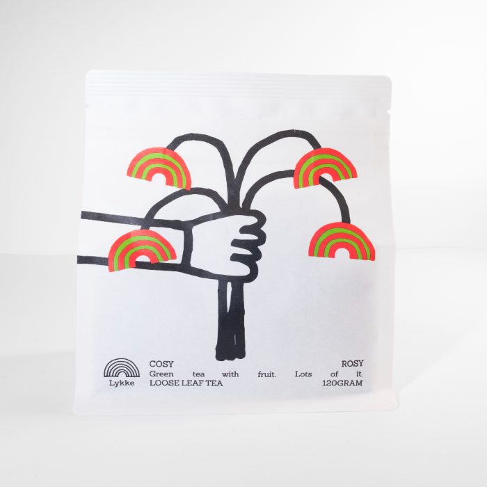 Lykke Loose Leaf Cosy Rosy Organic 120g