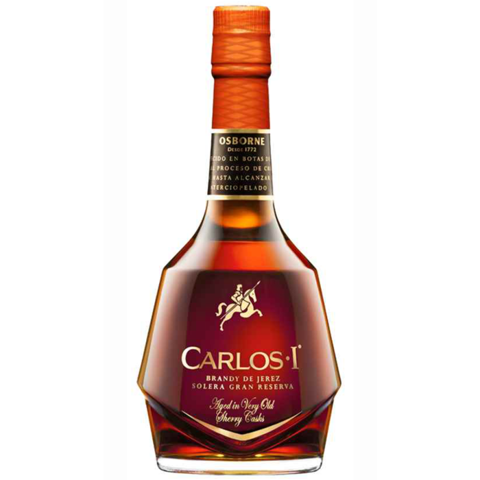 Carlos I Brandy de Jerez Gran Solera Reserva