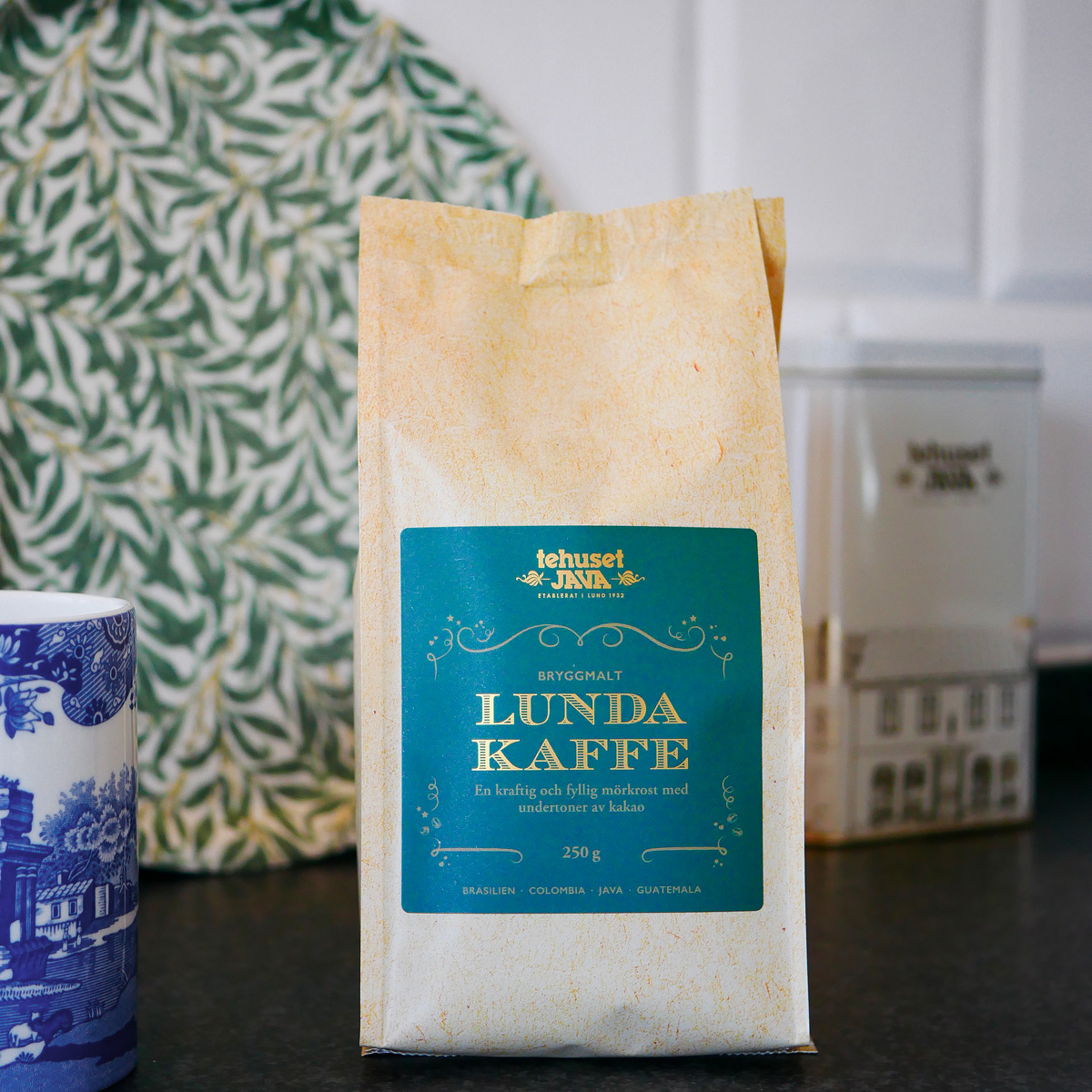 Tehuset Javas Lundakaffe 250g bryggmalt