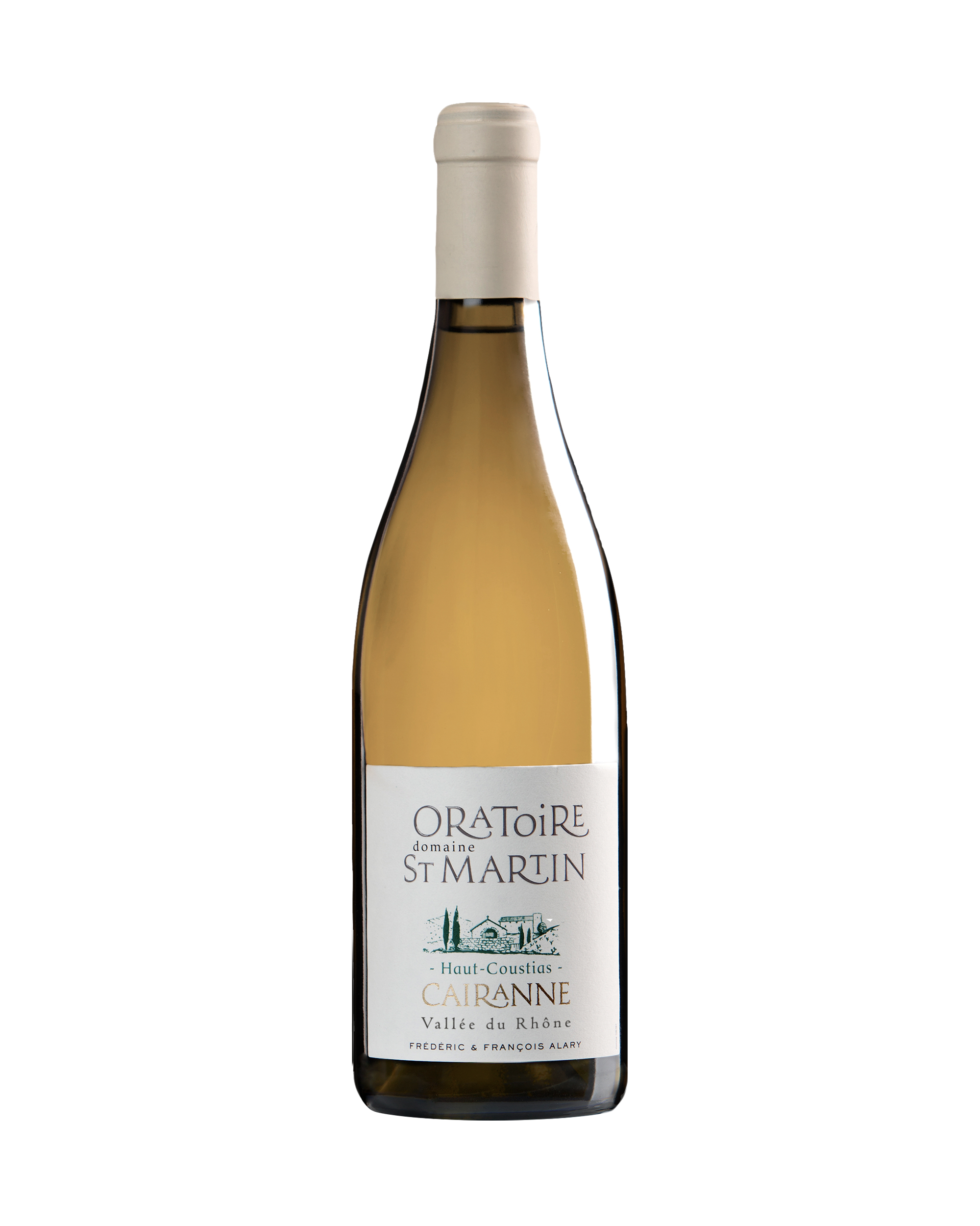 Cairanne Haut Coustias Blanc