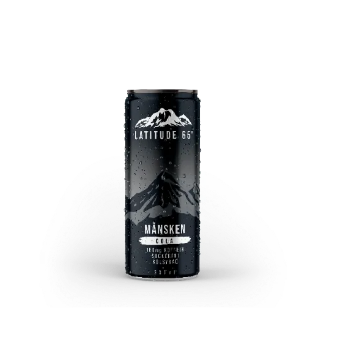 Latitude 65 - Månsken - Cola (Burk 330 ml)