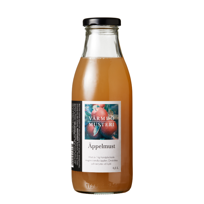 Äppelmust 50 cl