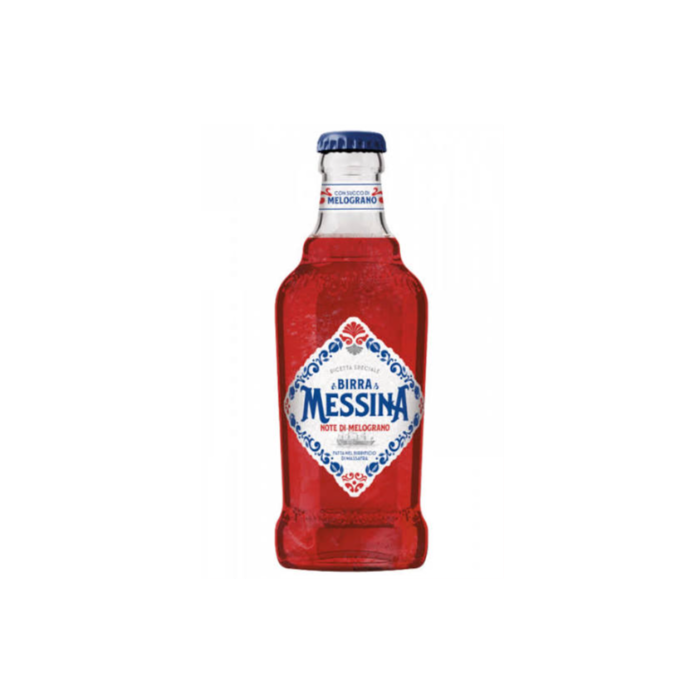 Birra Messina - Lager ´´Note di Melograno´´ 33 CL 5%