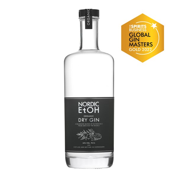 Organic Dry Gin - Black Edition