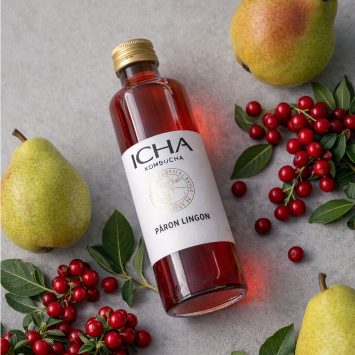 Päron & Lingon (eko)