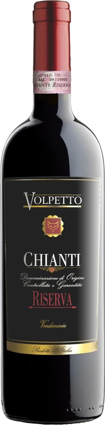 VOLPETTO CHIANTI RISERVA VEGAN