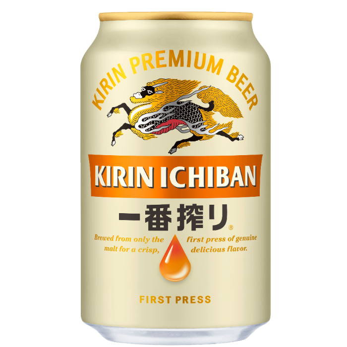 Kirin Ichiban 33cl can