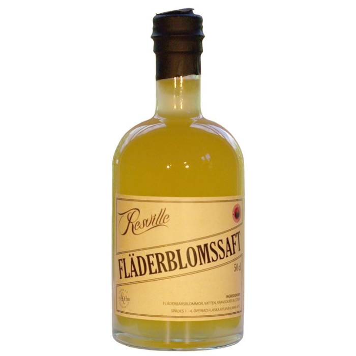 Fläderblomssaft från Västsverige