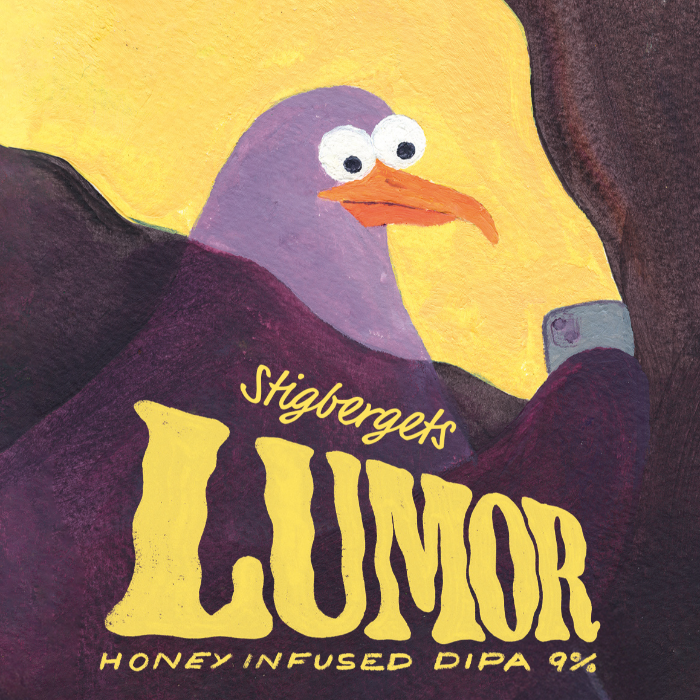 Lumor Honey Infused DIPA KeyKeg