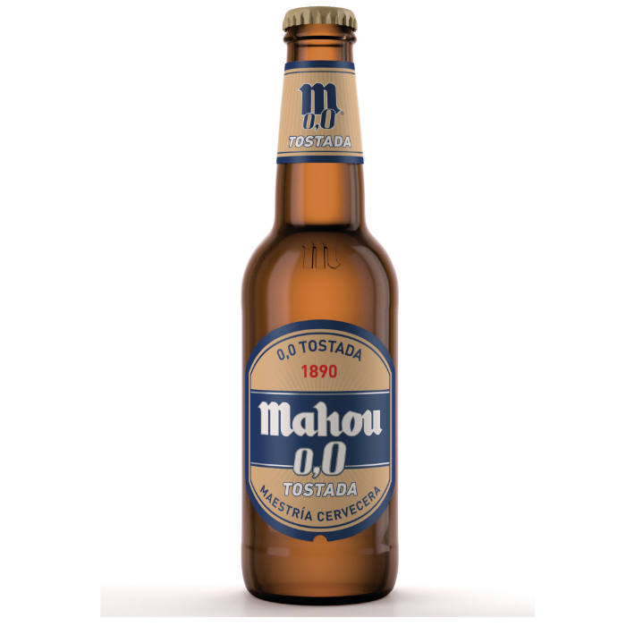 Mahou Tostada flaska 0,0%