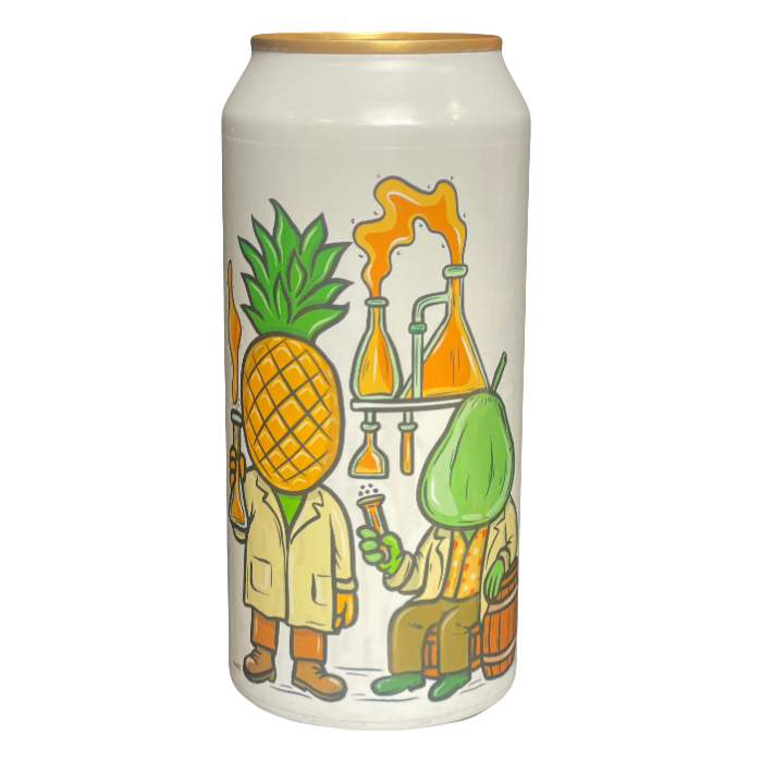 Fermenterarna - DEPARTMENT OF JUICY EXPERIMENTS, 5.6%, 24x440ml cans