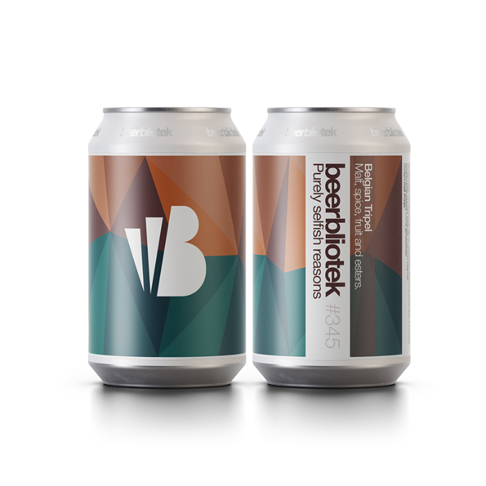 Purely Selfish Reasons - 8.6% - 330ml Can