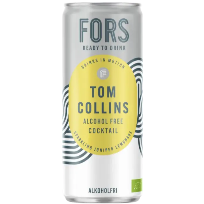 FORS Tom Collins Organic Non-Alcoholic 33 cl