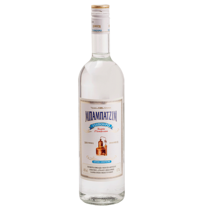 Babatzim - Tsipouro 40% 20 cl