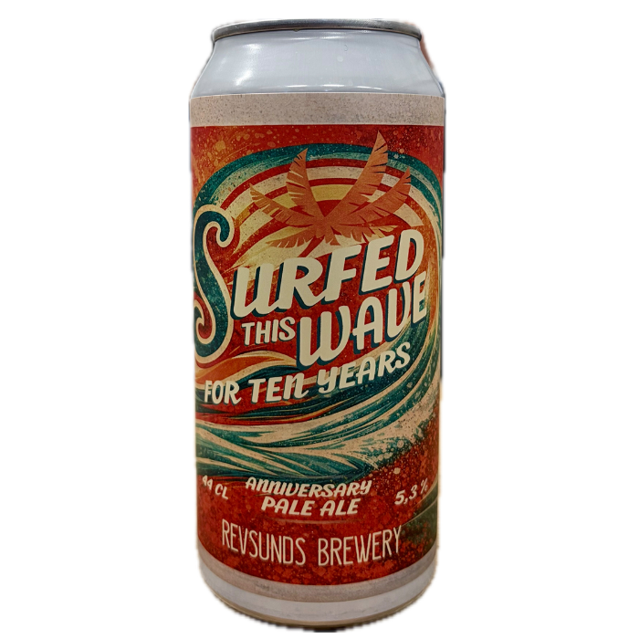 Surfed This Wave for 10 years, 5,3% brk 440ml