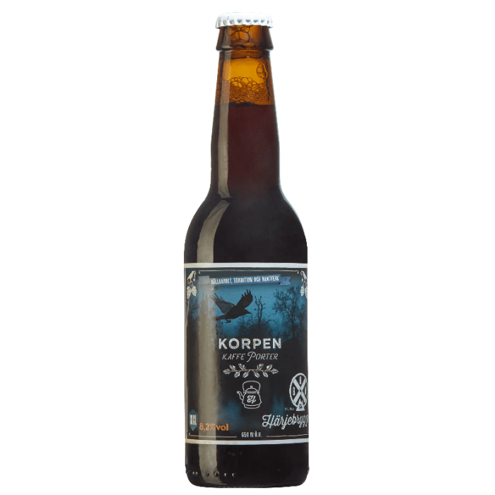 Korpen Kaffeporter 330 ml 8,2% FL