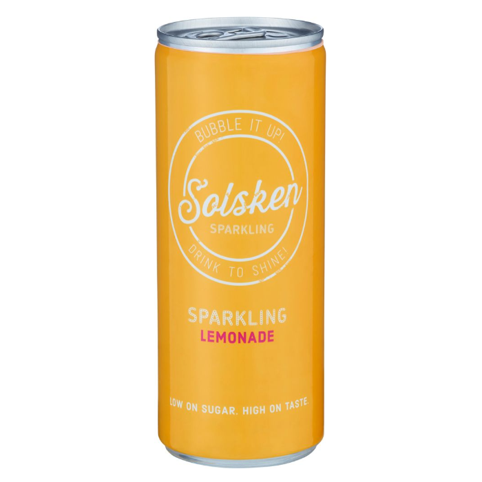 Lemonade sparkling 25cl x 24st