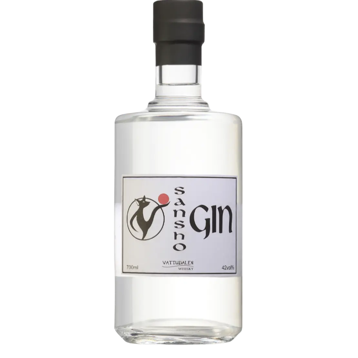 Vattudalen Sansho Dry Gin 700 ml FL 42 %