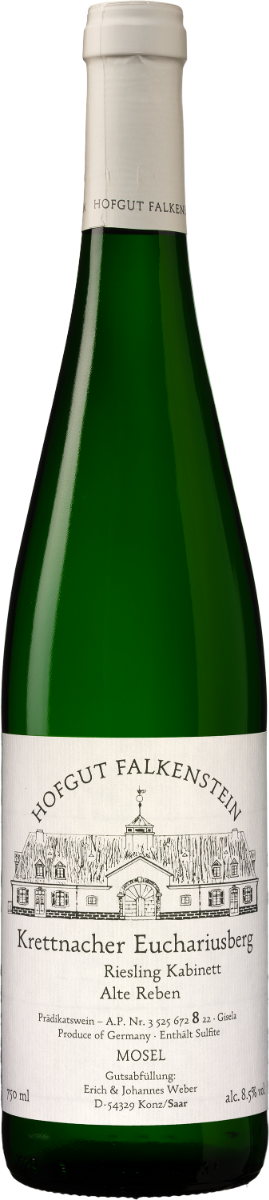 2021 Hofgut Falk Krett Euchariusberg Kabinett Alte Reben AP8