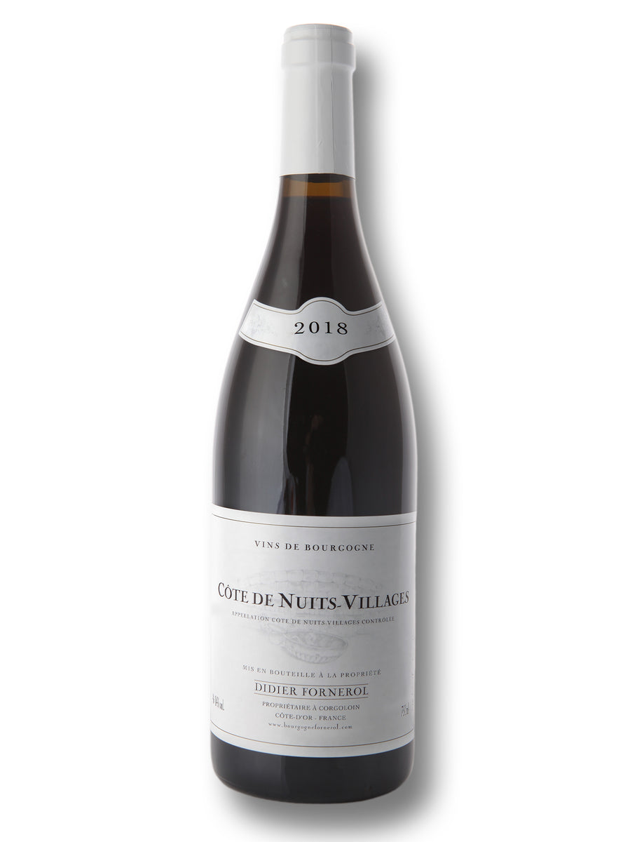 2018 Didier Fornerol Bourgogne Hautes Cotes de Nuits