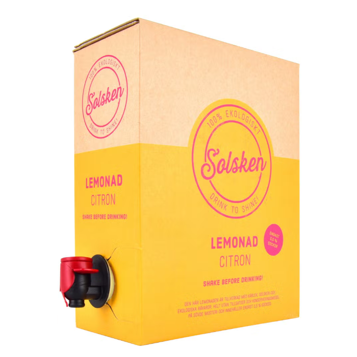 Lemonad Citron BIB 3L