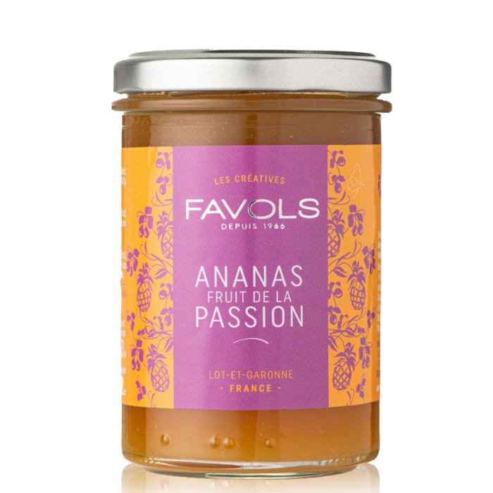 Ananas passionmarmelad 250g