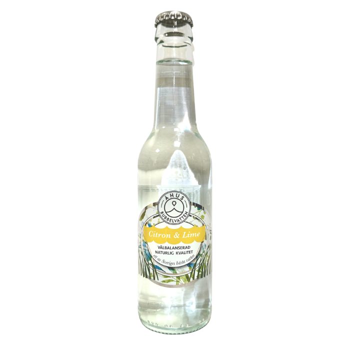 Kolsyrat Vatten Citron & Lime 27,5cl x 24st