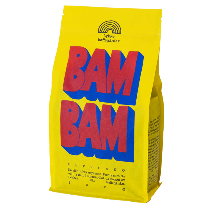 Lykke Kaffegårdar - Bam Bam Espressobönor
