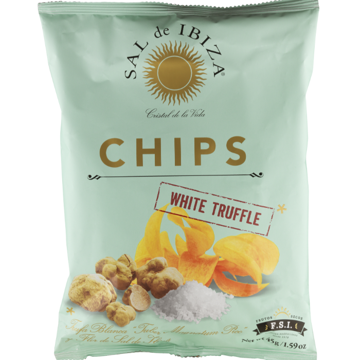 CHIPS WHITE TRUFFLE 45G