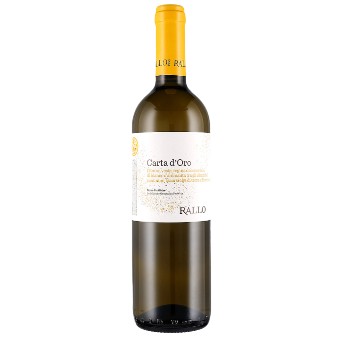 Rallo, Carta D'Oro 2024