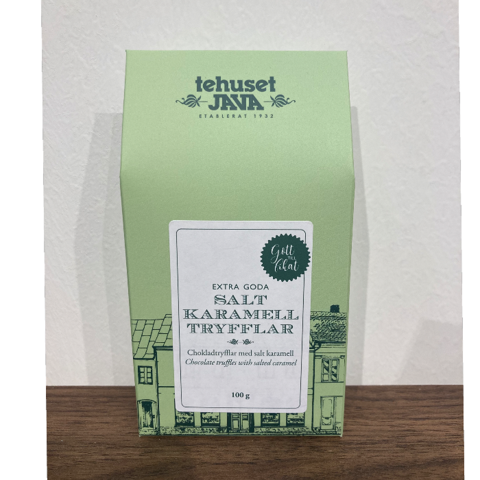 Salt karamelltryffel 100g