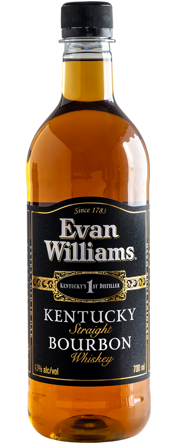 Evan Williams Bourbon Black