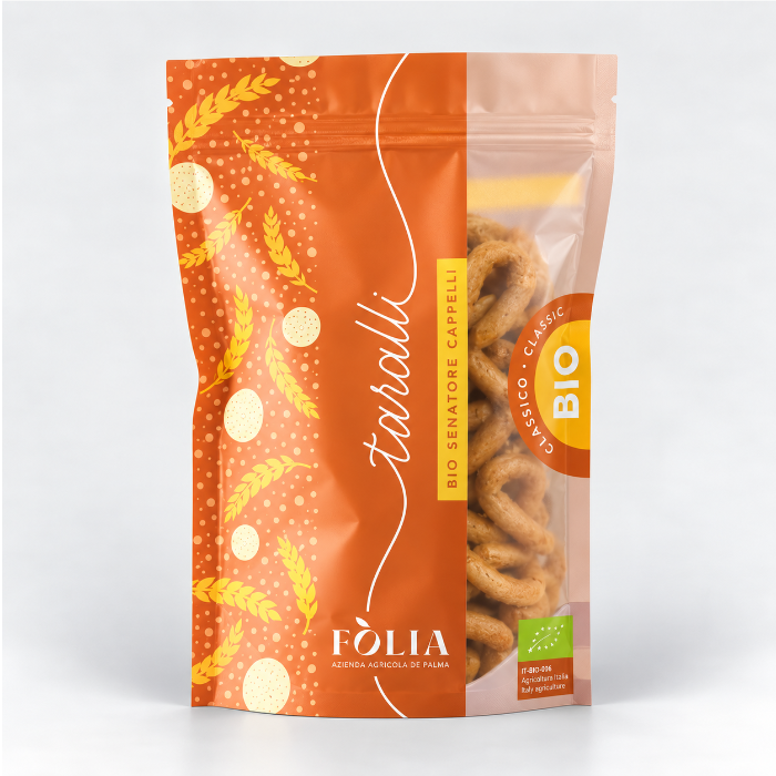 Taralli Classic EKO 300 gr, Folia