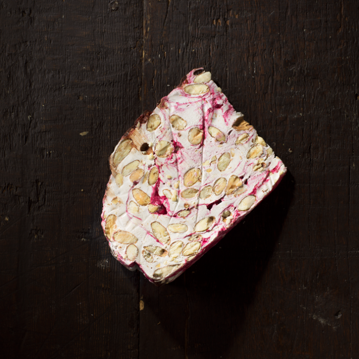 Italiensk nougattårta Hallon & mörk choklad