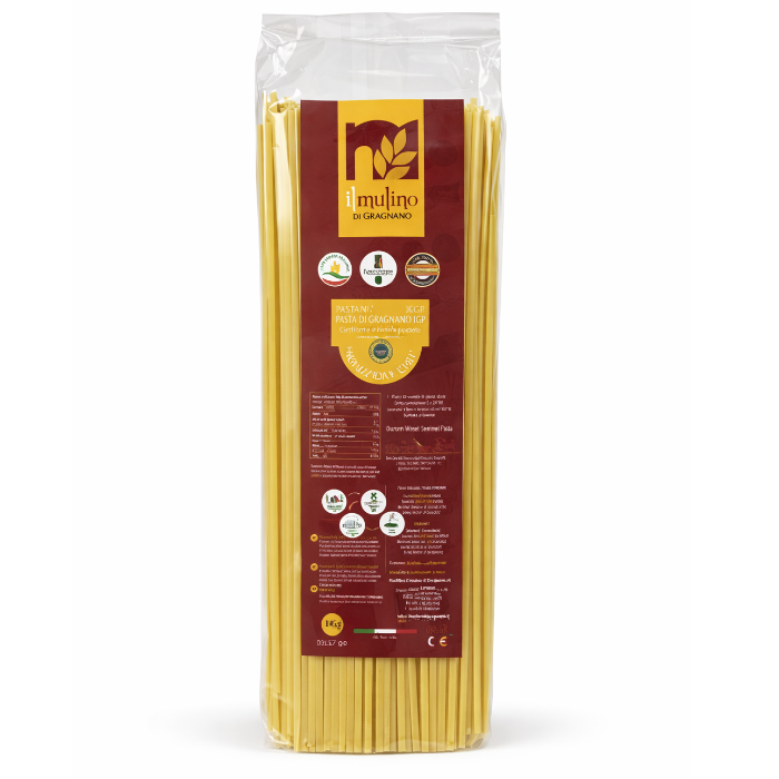Linguine Chef Line (Mulino di Gragnano - 12x1 kg)