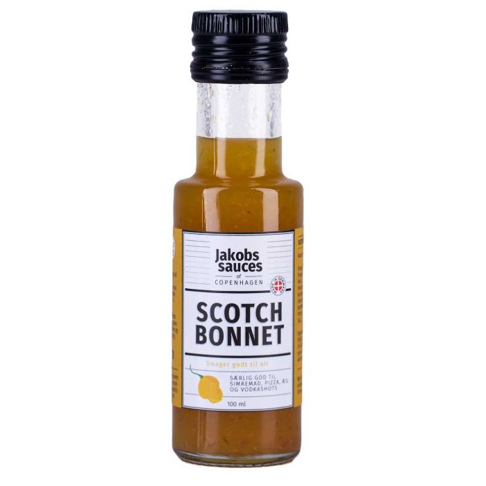 Scotch Bonnet Sauce